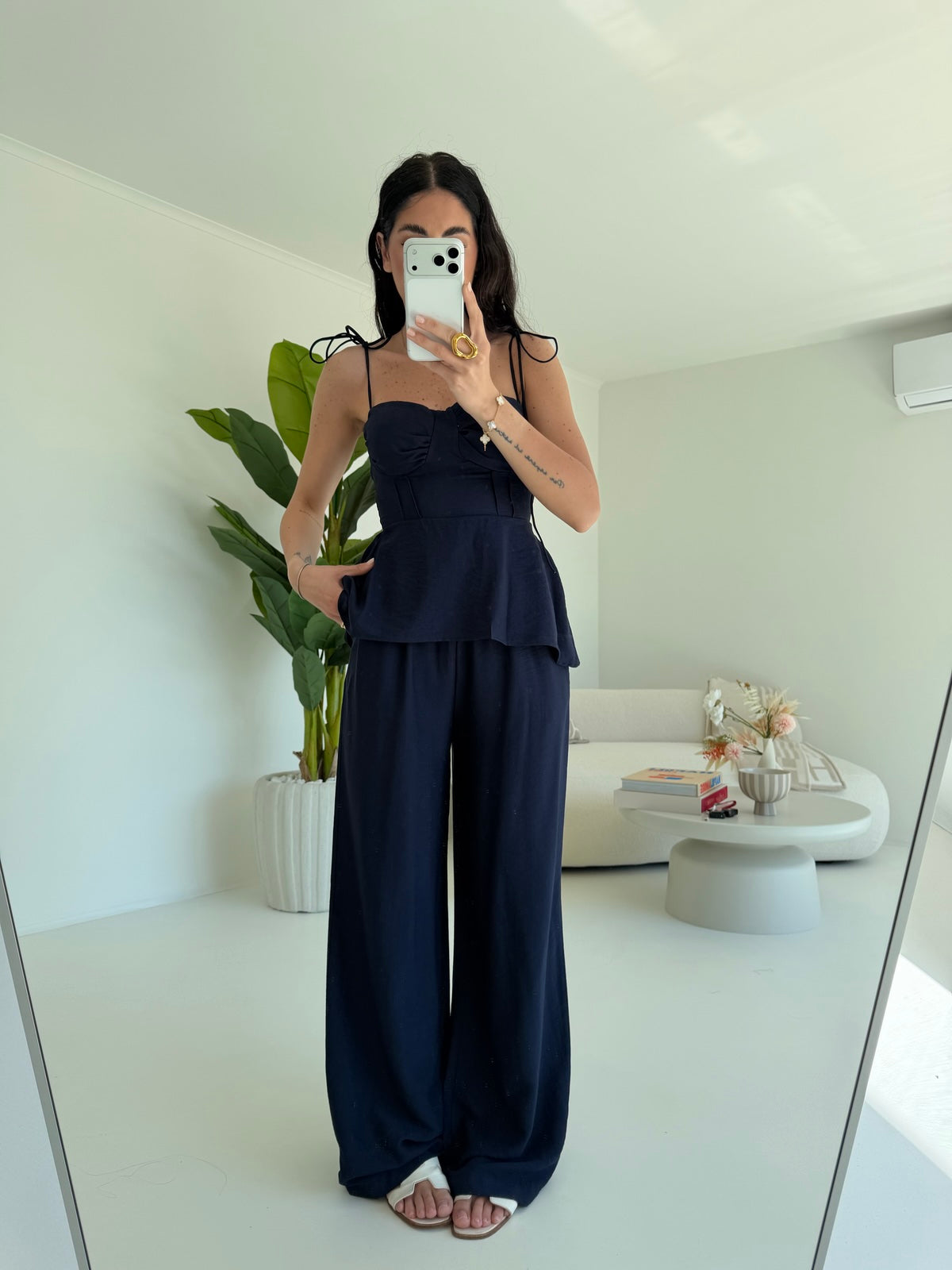 COORDINATO MYKONOS NAVY