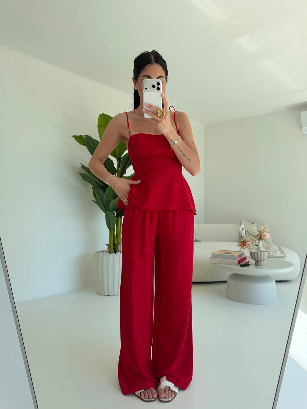 COORDINATO MYKONOS CHERRY