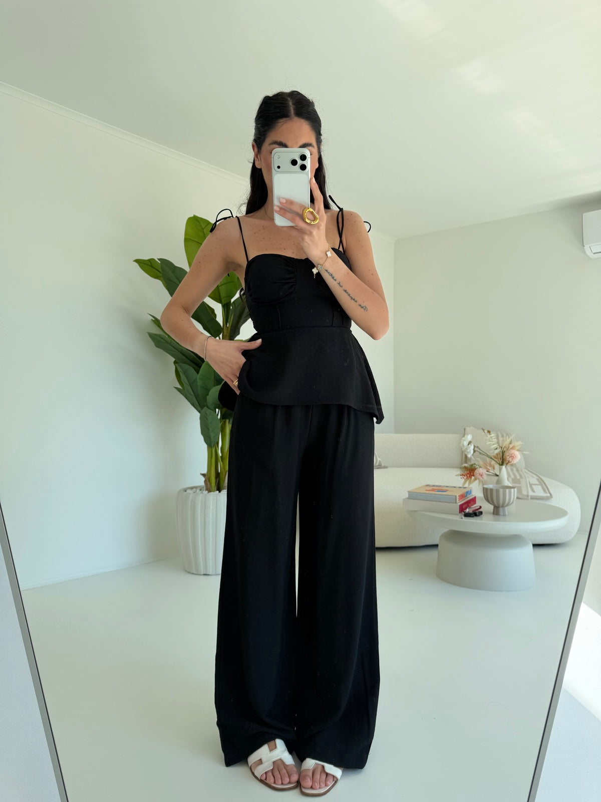 COORDINATO MYKONOS NERO