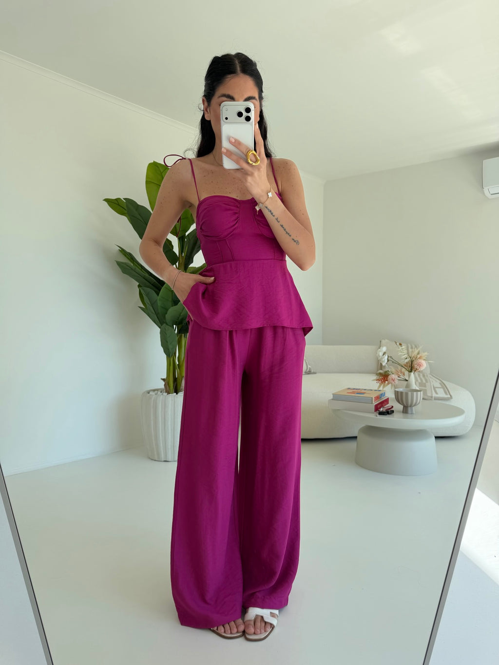 COORDINATO MYKONOS MAGENTA