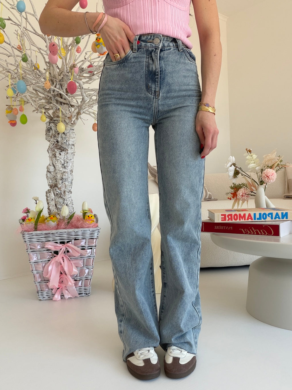 8673-JEANS PALAZZO GUARDA IL RETRO