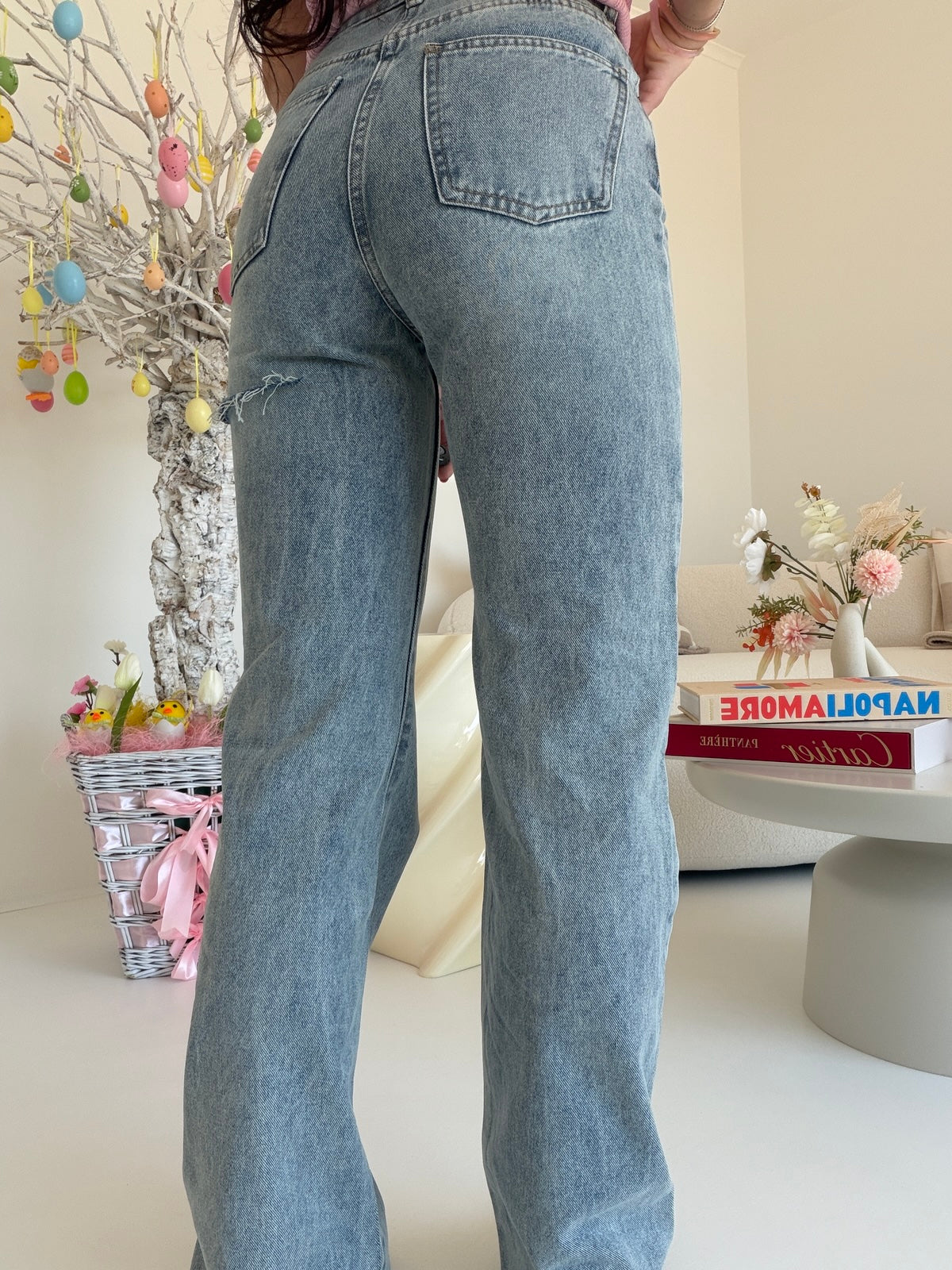 8673-JEANS PALAZZO GUARDA IL RETRO