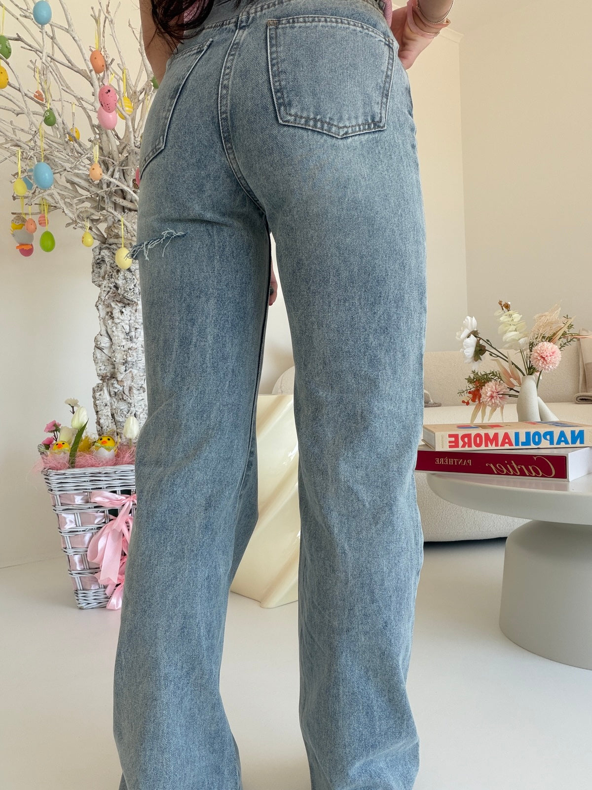 8673-JEANS PALAZZO GUARDA IL RETRO