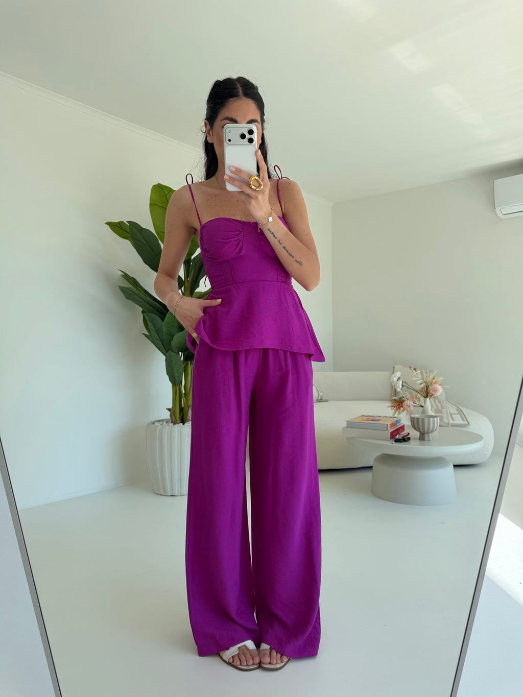 COORDINATO MYKONOS VIOLET