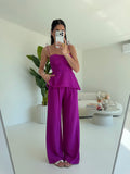 COORDINATO MYKONOS VIOLET