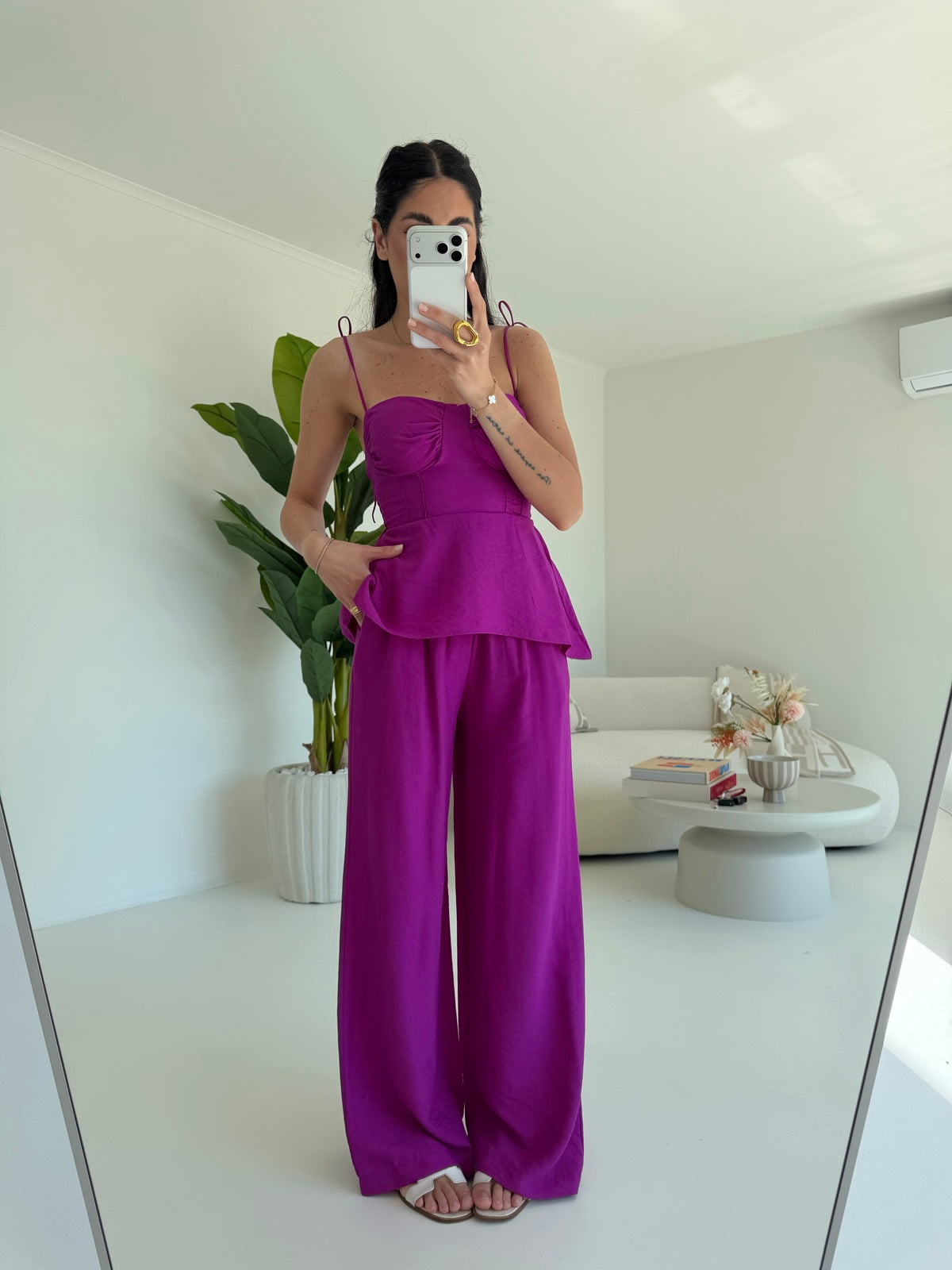 COORDINATO MYKONOS VIOLET