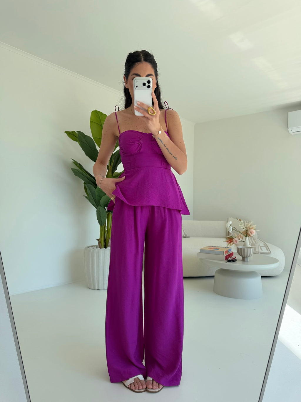 COORDINATO MYKONOS VIOLET