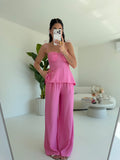 COORDINATO MYKONOS BUBBLE PINK