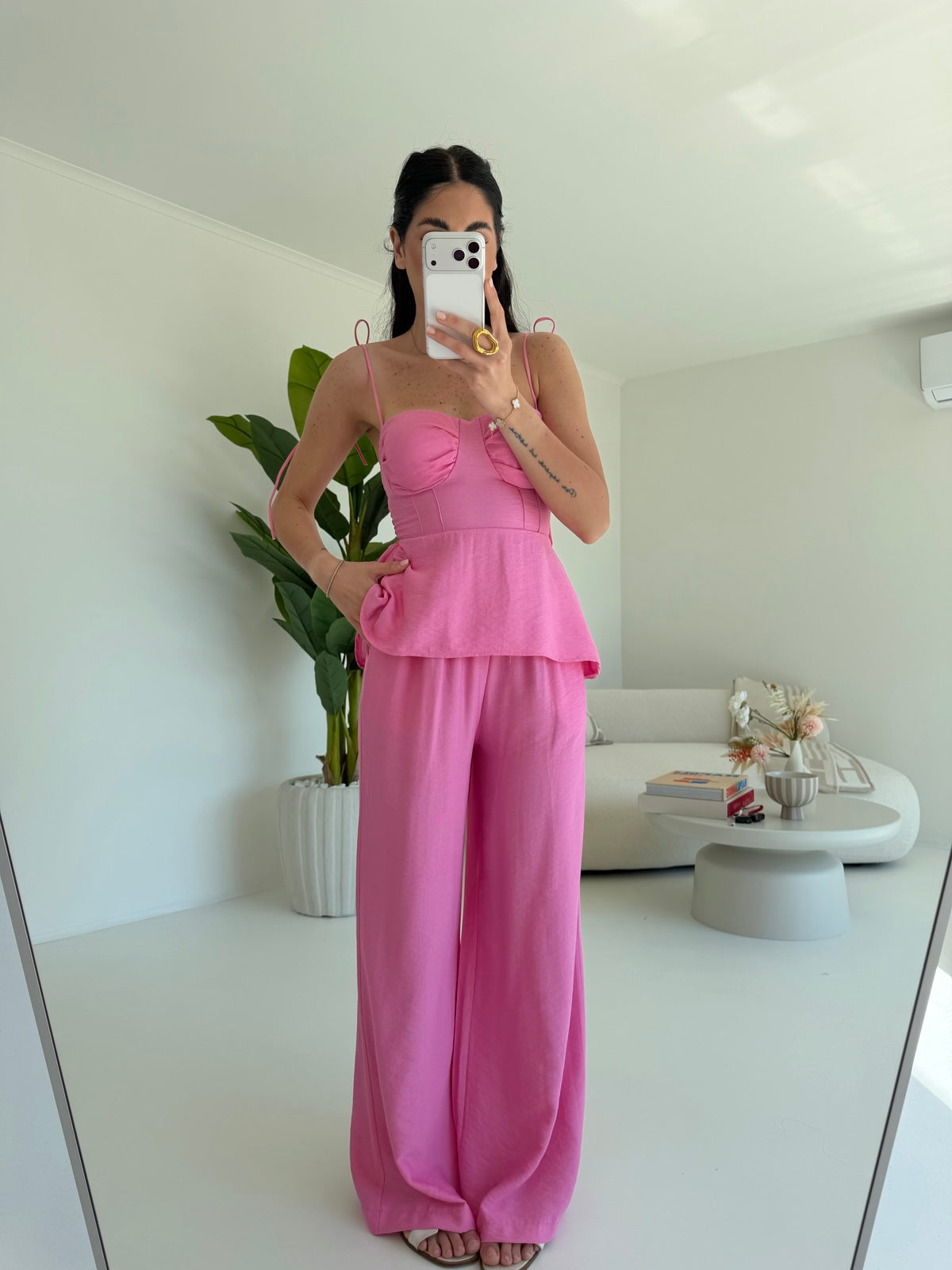 COORDINATO MYKONOS BUBBLE PINK