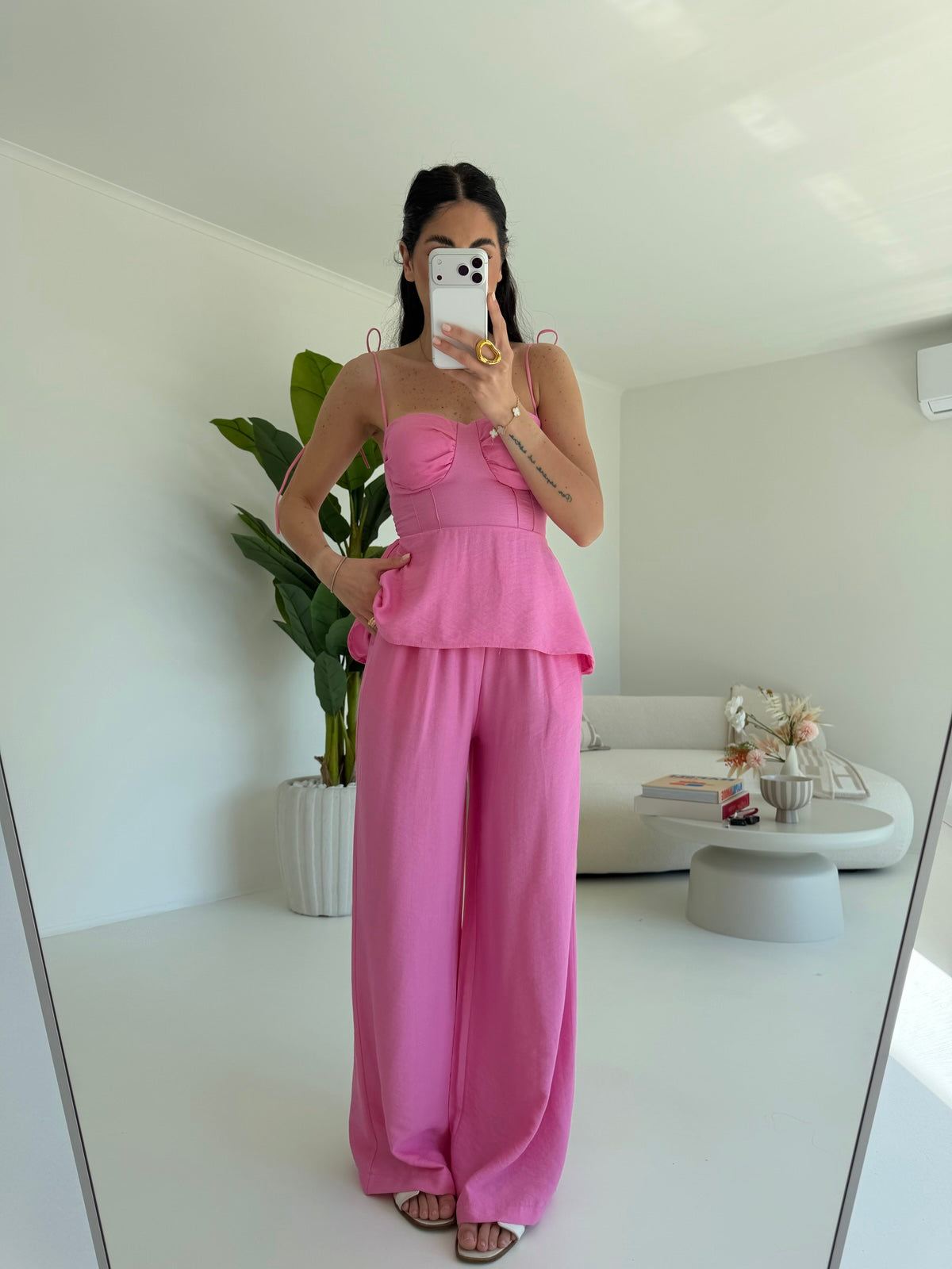 COORDINATO MYKONOS BUBBLE PINK