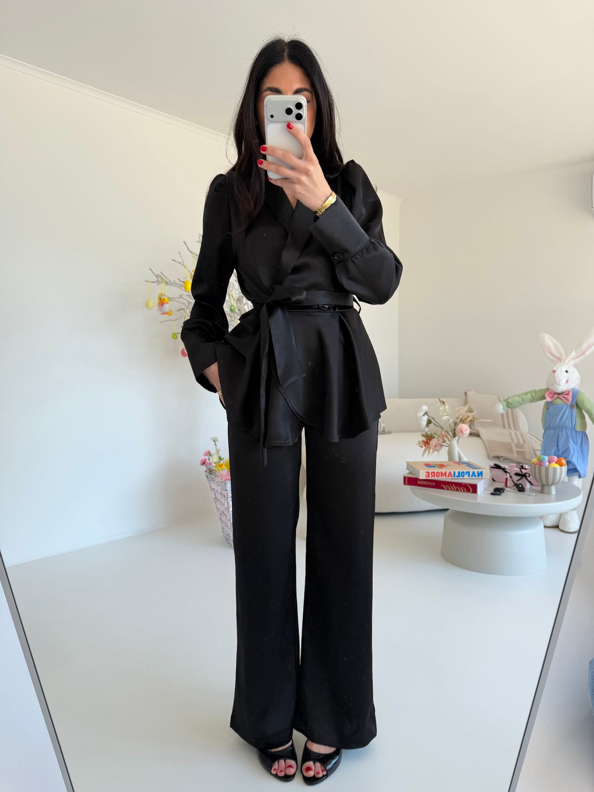TAILLEUR RASO NERO