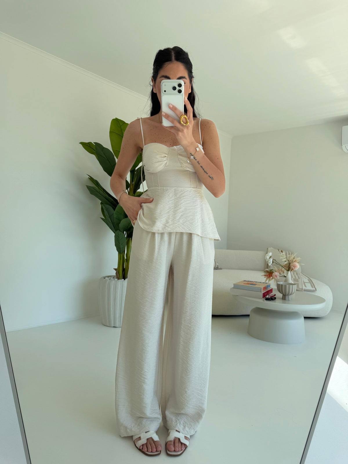 COORDINATO MYKONOS BURRO
