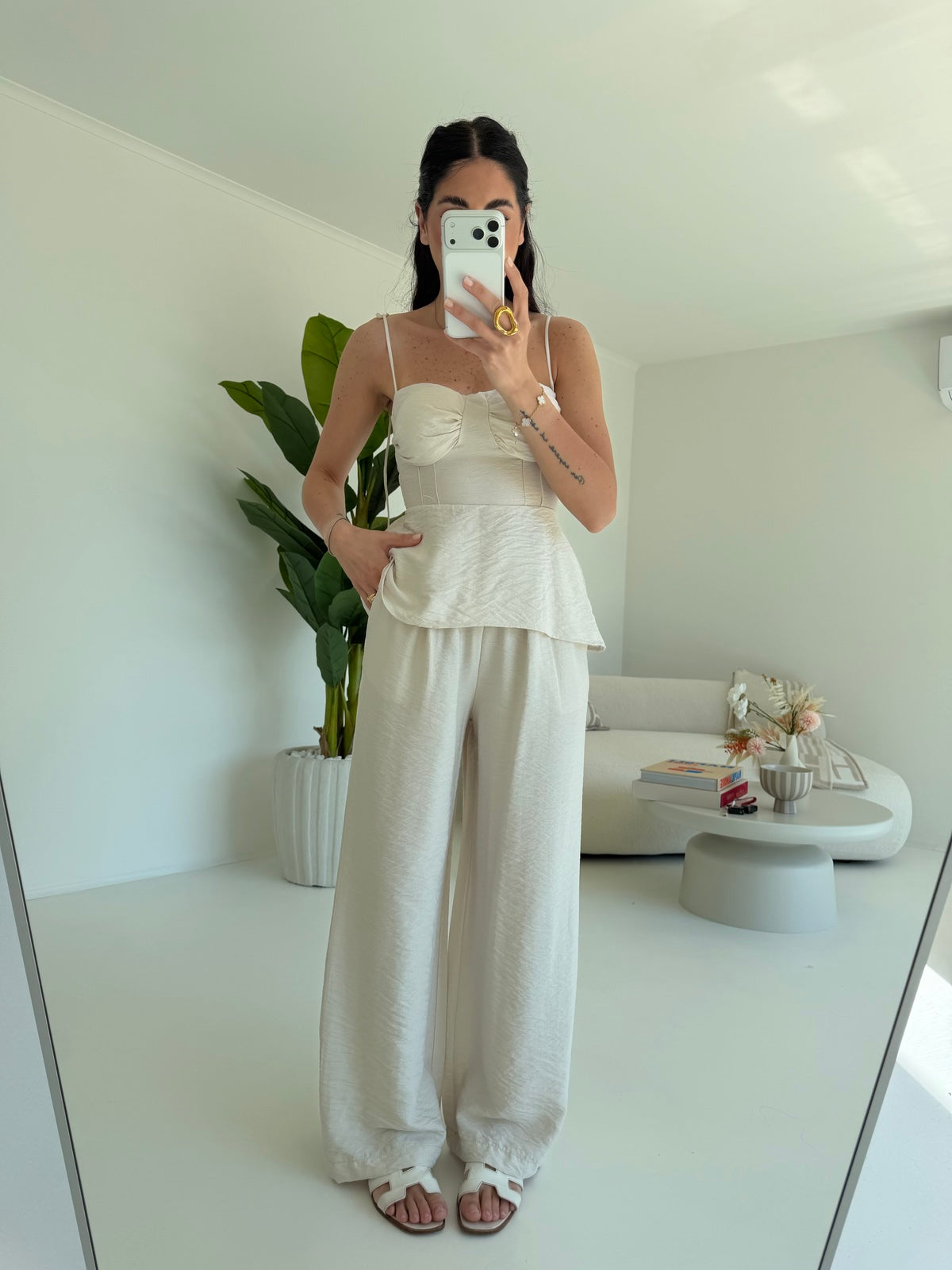 COORDINATO MYKONOS BURRO