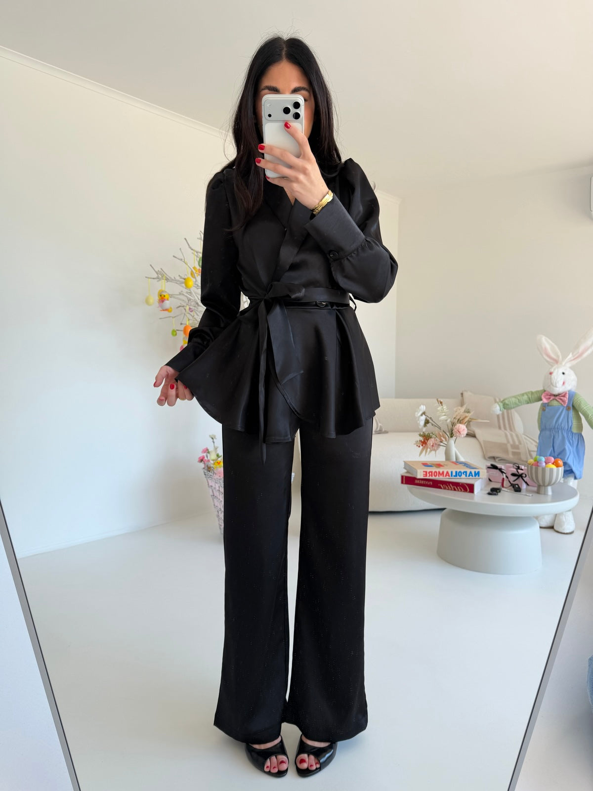TAILLEUR RASO NERO