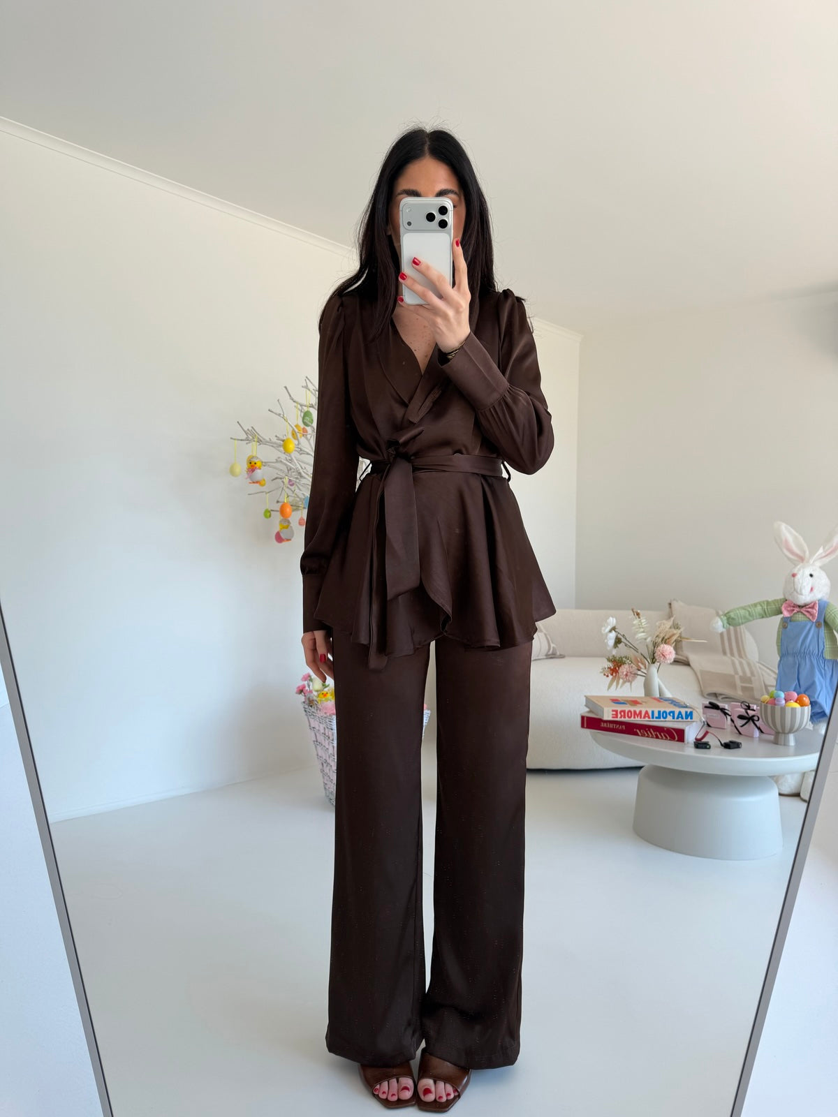 TAILLEUR RASO CHOCO