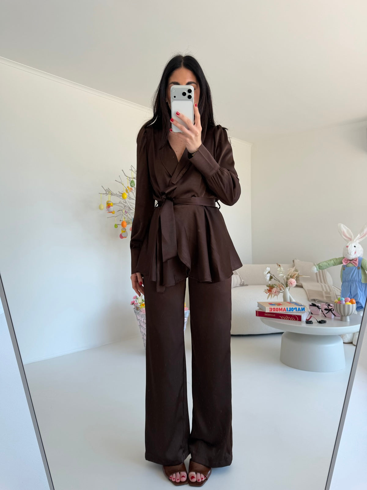 TAILLEUR RASO CHOCO