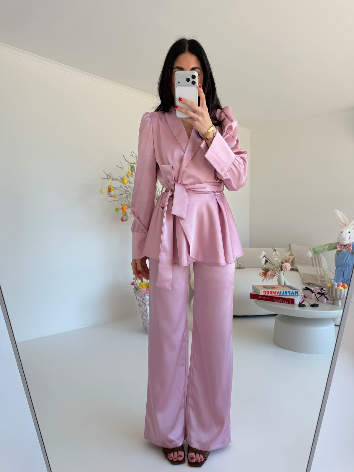 TAILLEUR RASO PINK