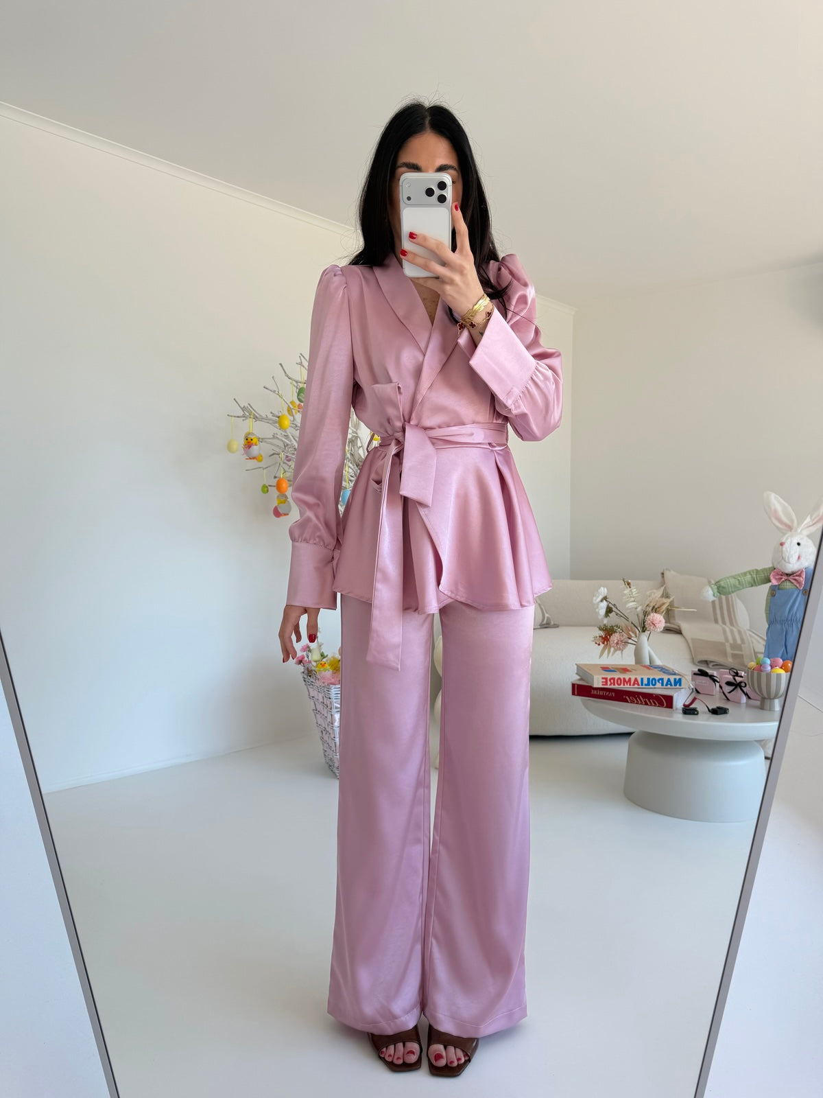 TAILLEUR RASO PINK