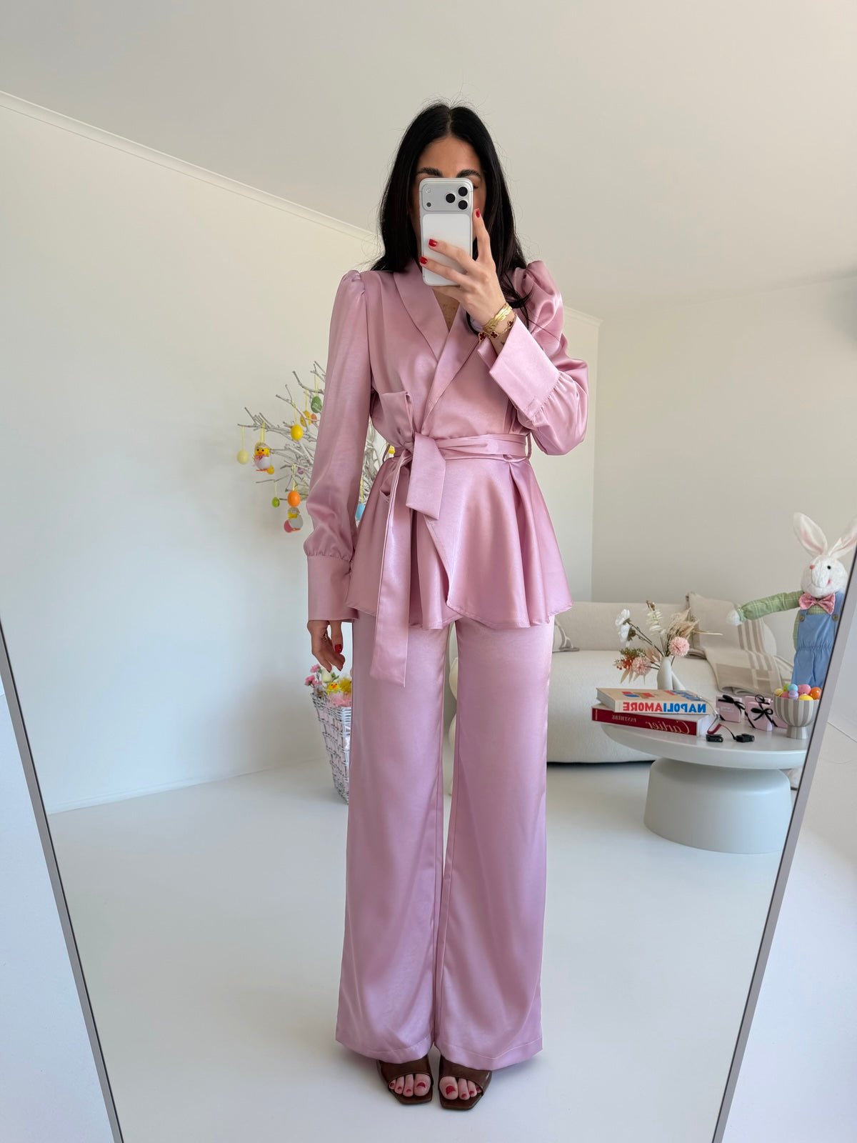 TAILLEUR RASO PINK