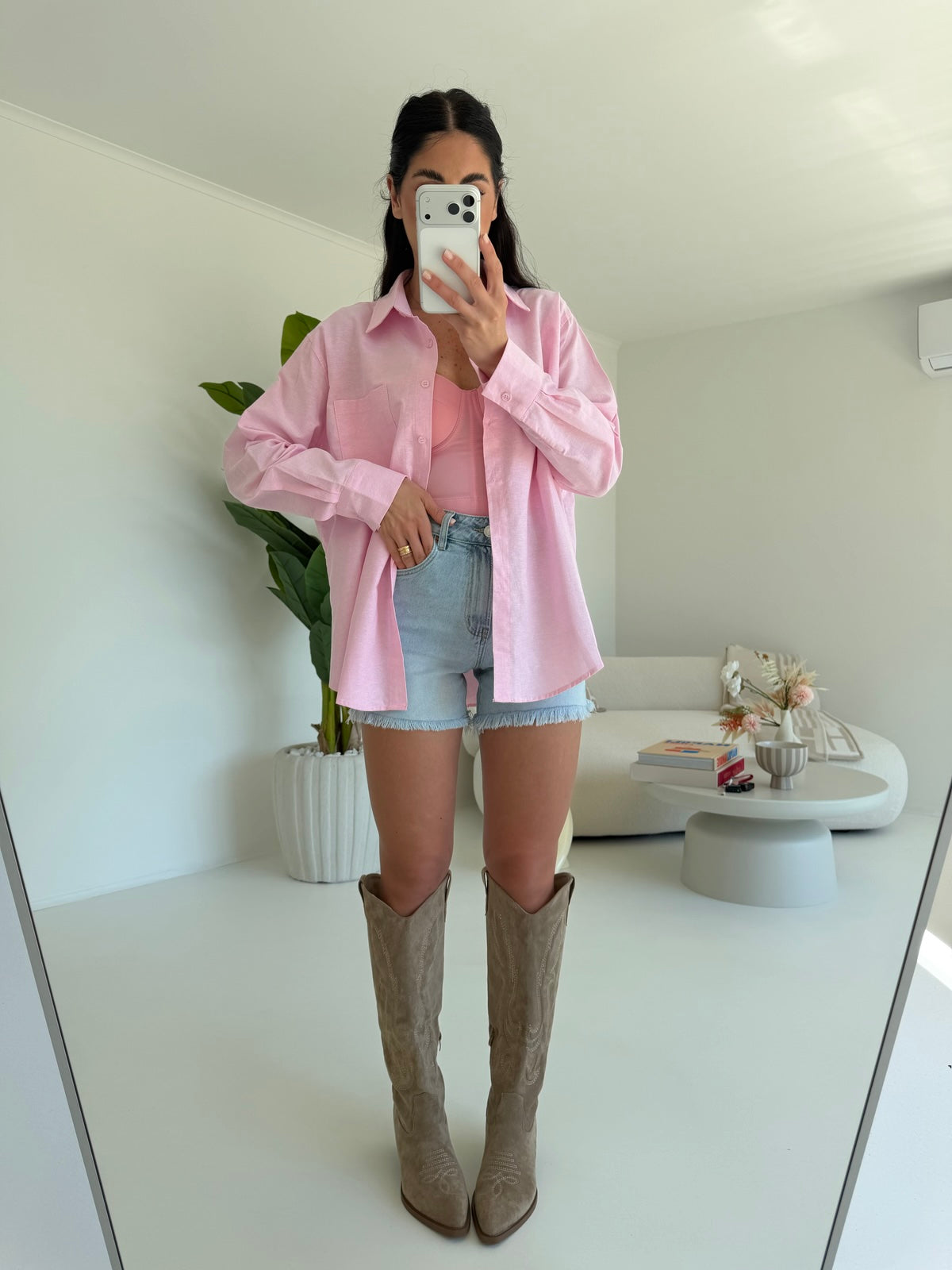 17117-CAMICIA WEEKLY PINK