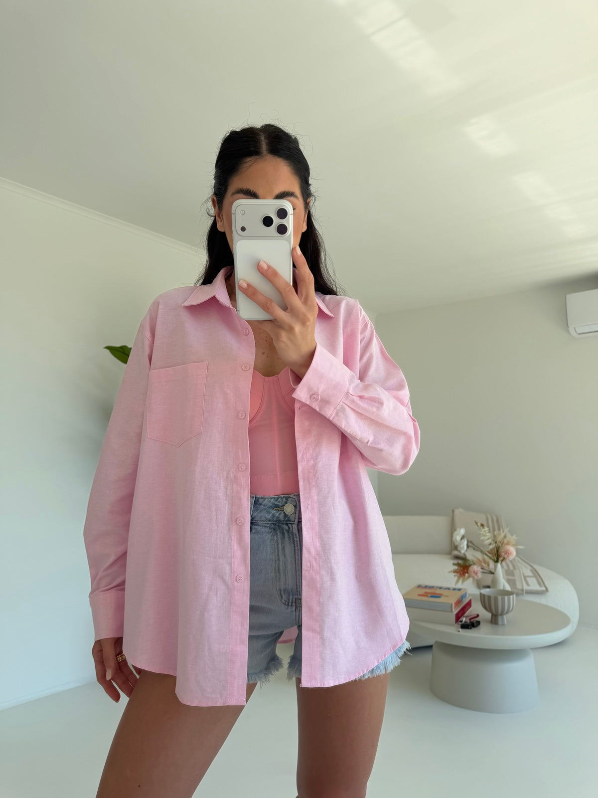 17117-CAMICIA WEEKLY PINK