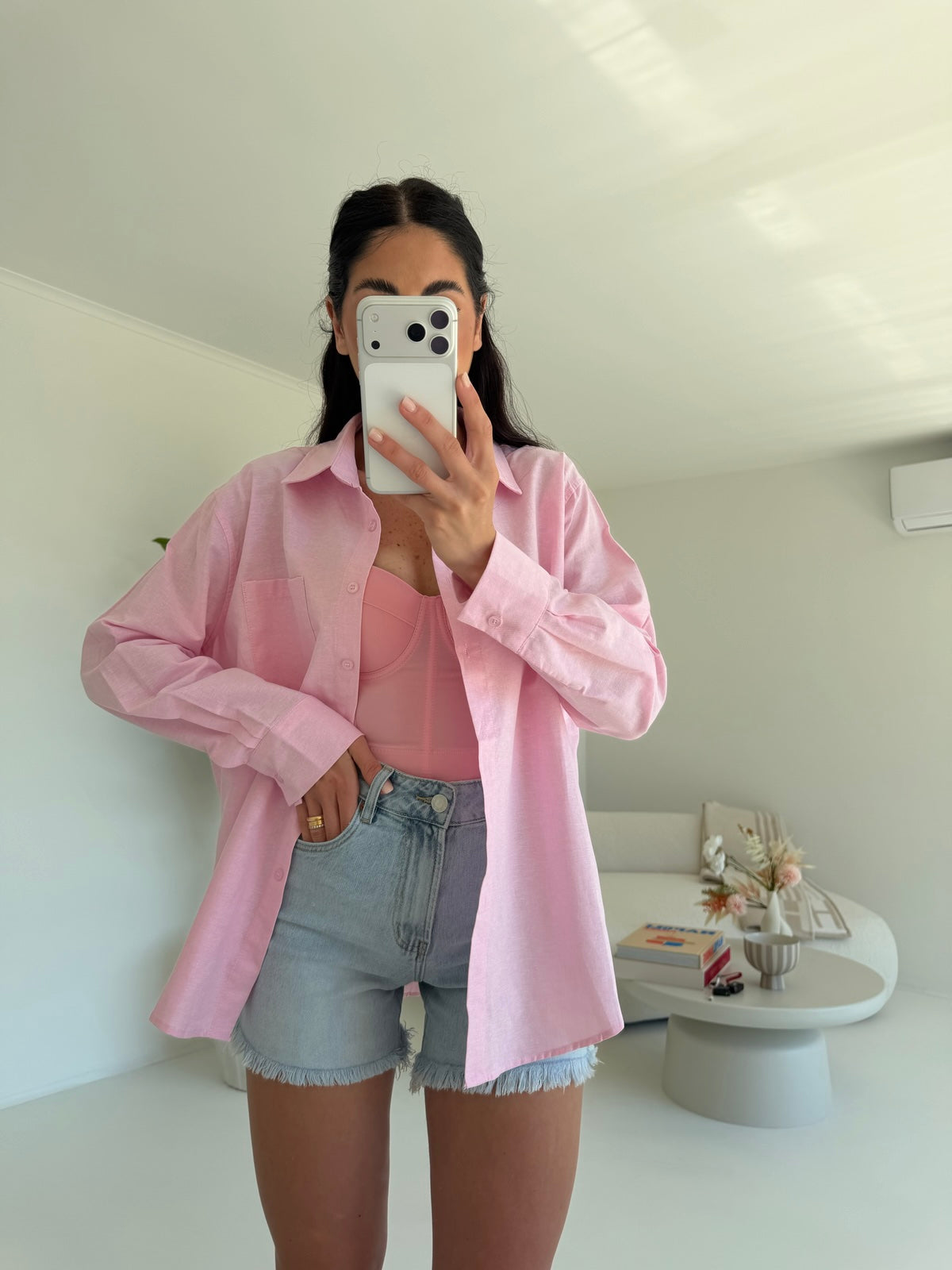 17117-CAMICIA WEEKLY PINK
