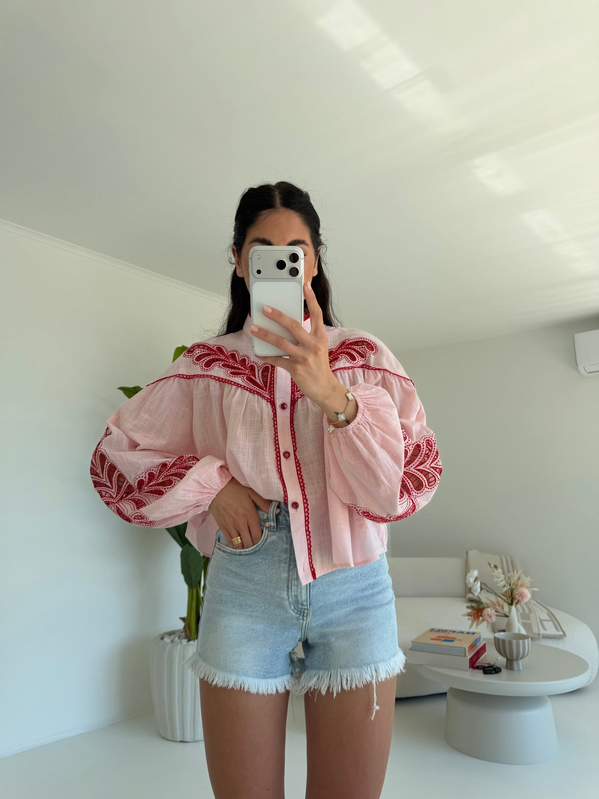 C235-CAMICIA MARRAKECH PINK