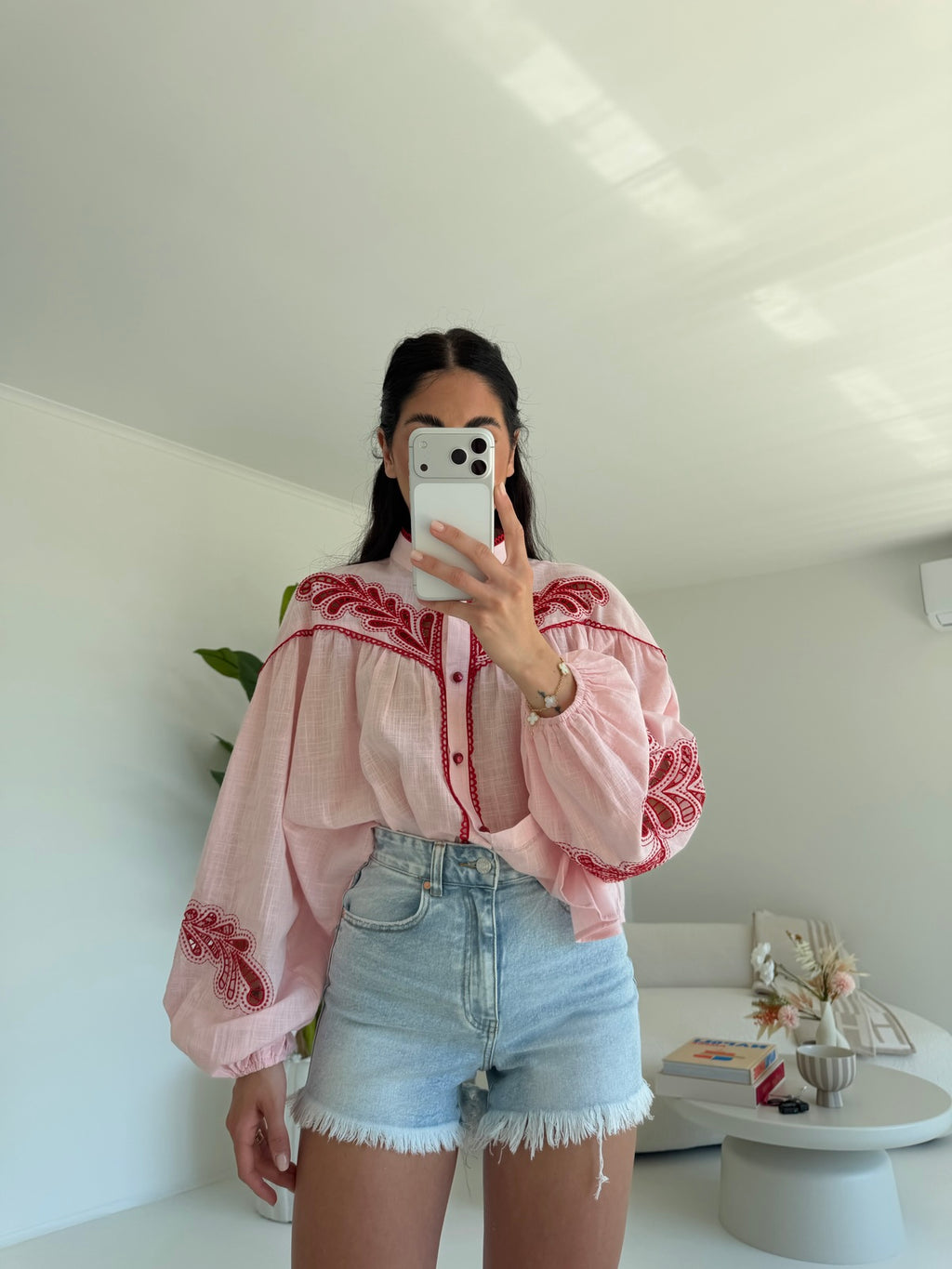 C235-CAMICIA MARRAKECH PINK