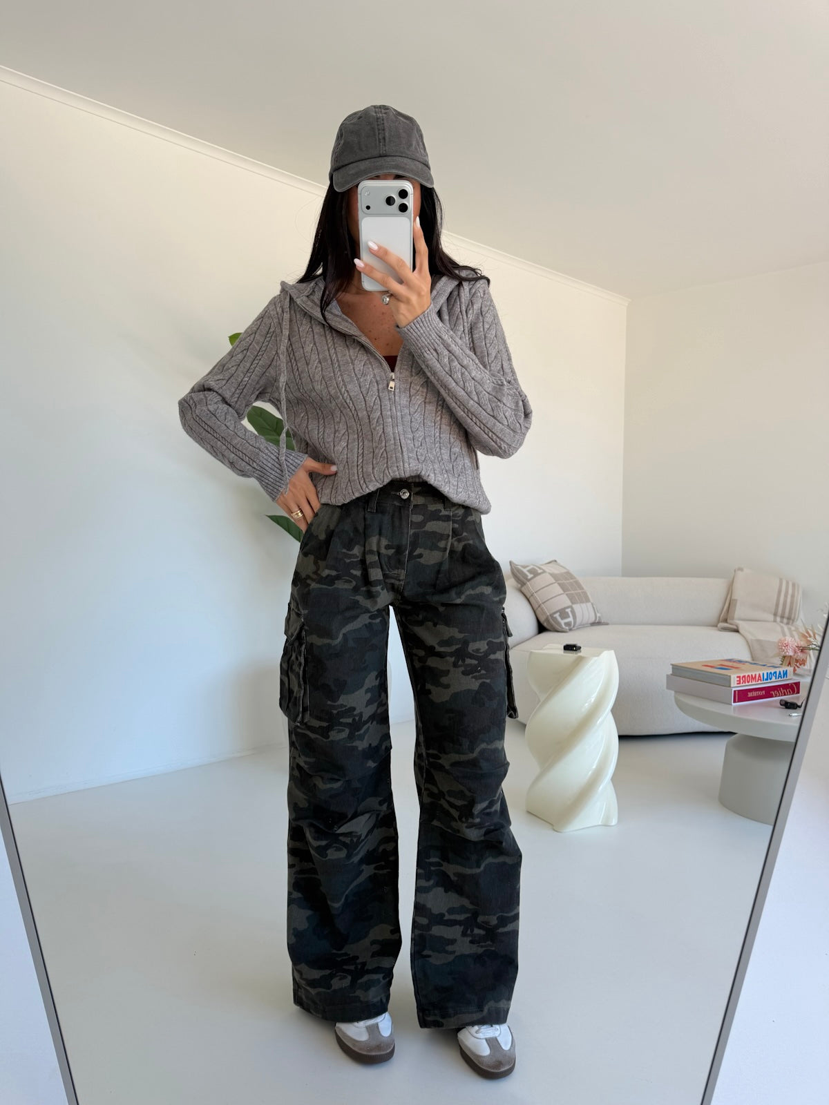 BJG-F-32554-JEANS CARGO CAMOUFLAGE