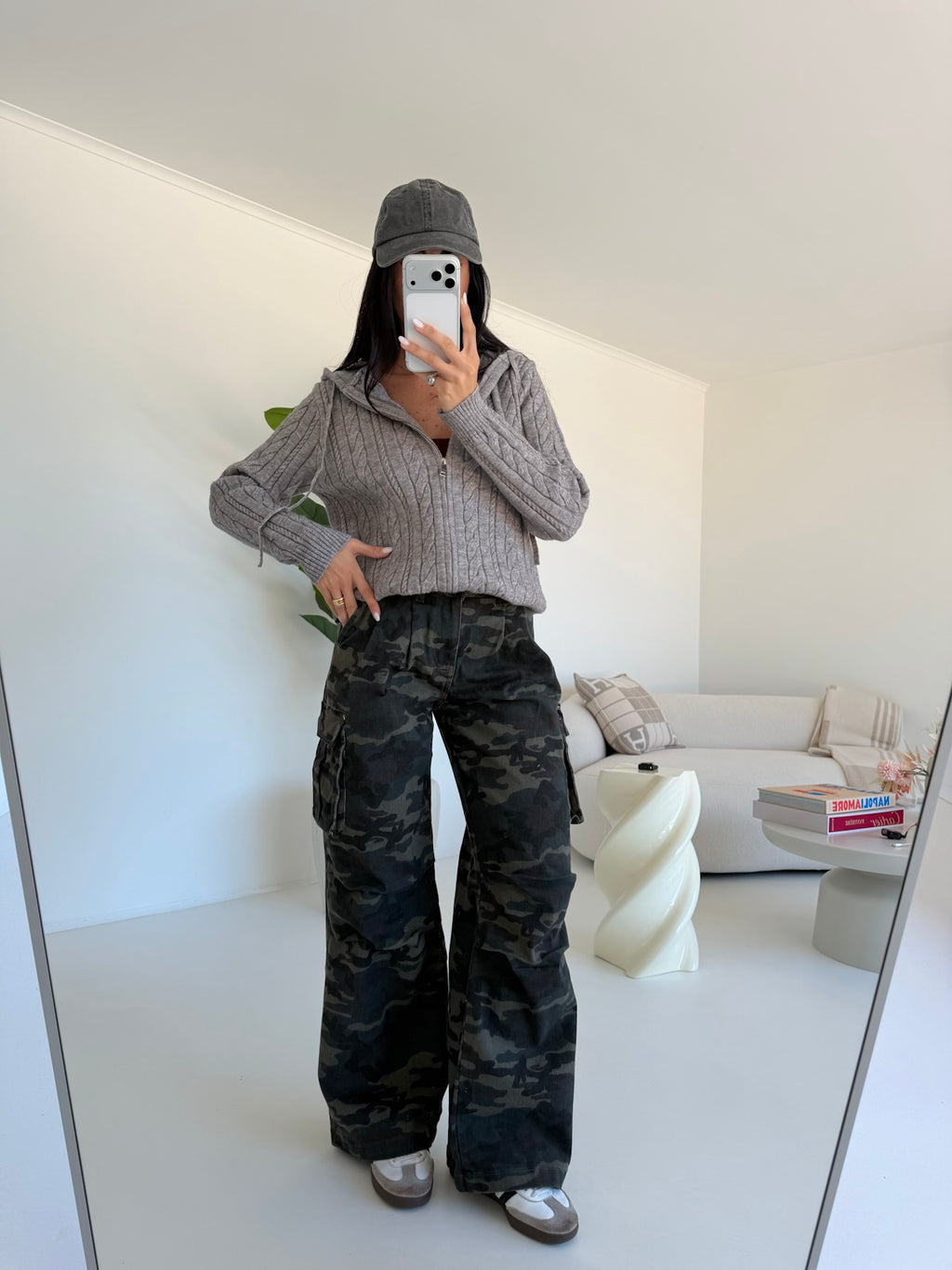BJG-F-32554-JEANS CARGO CAMOUFLAGE