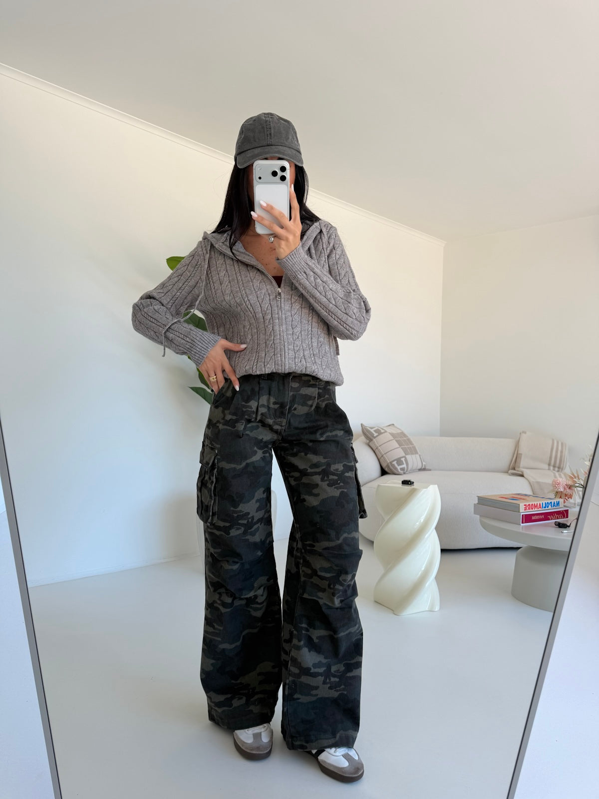 BJG-F-32554-JEANS CARGO CAMOUFLAGE