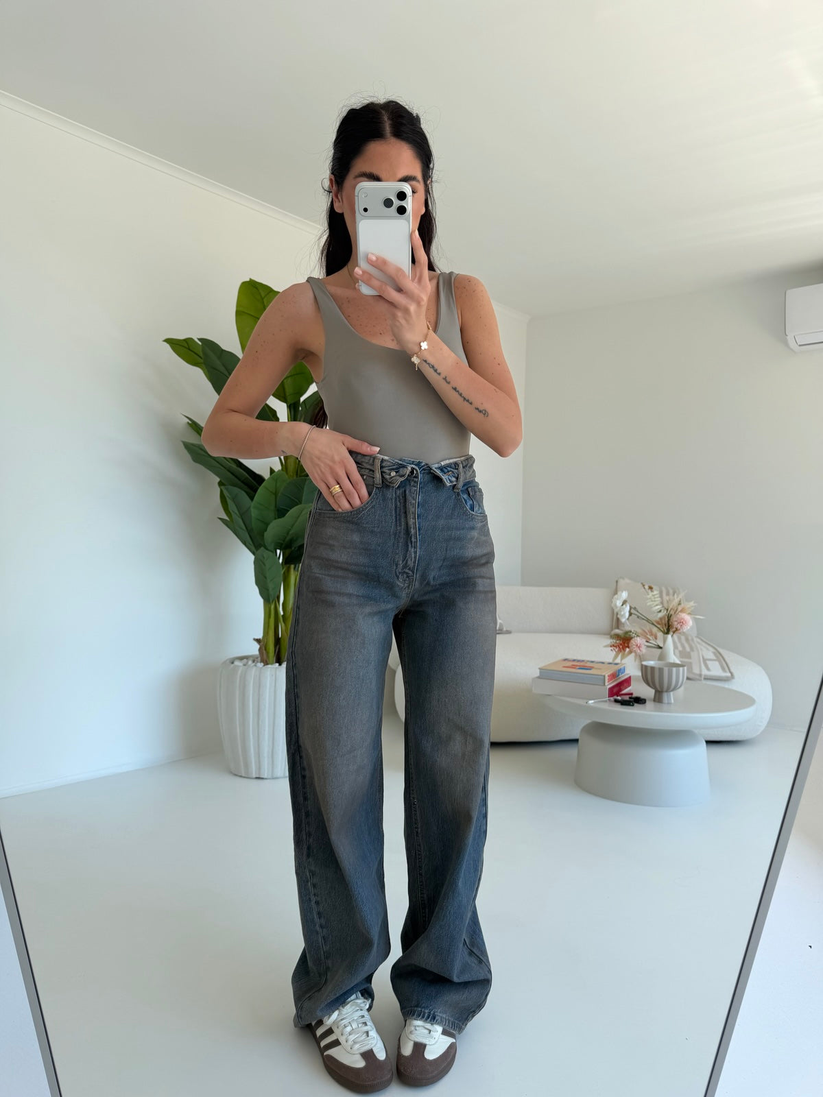 A3987-JEANS RISVOLTO TOWN