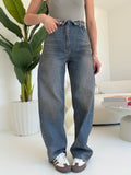 A3987-JEANS RISVOLTO TOWN
