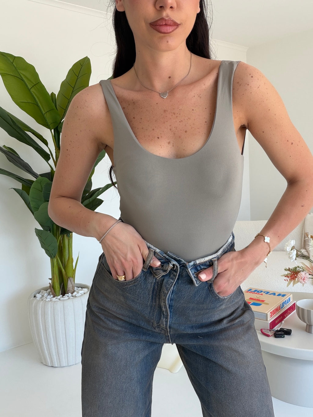 BODY DOUX SOFT GREY