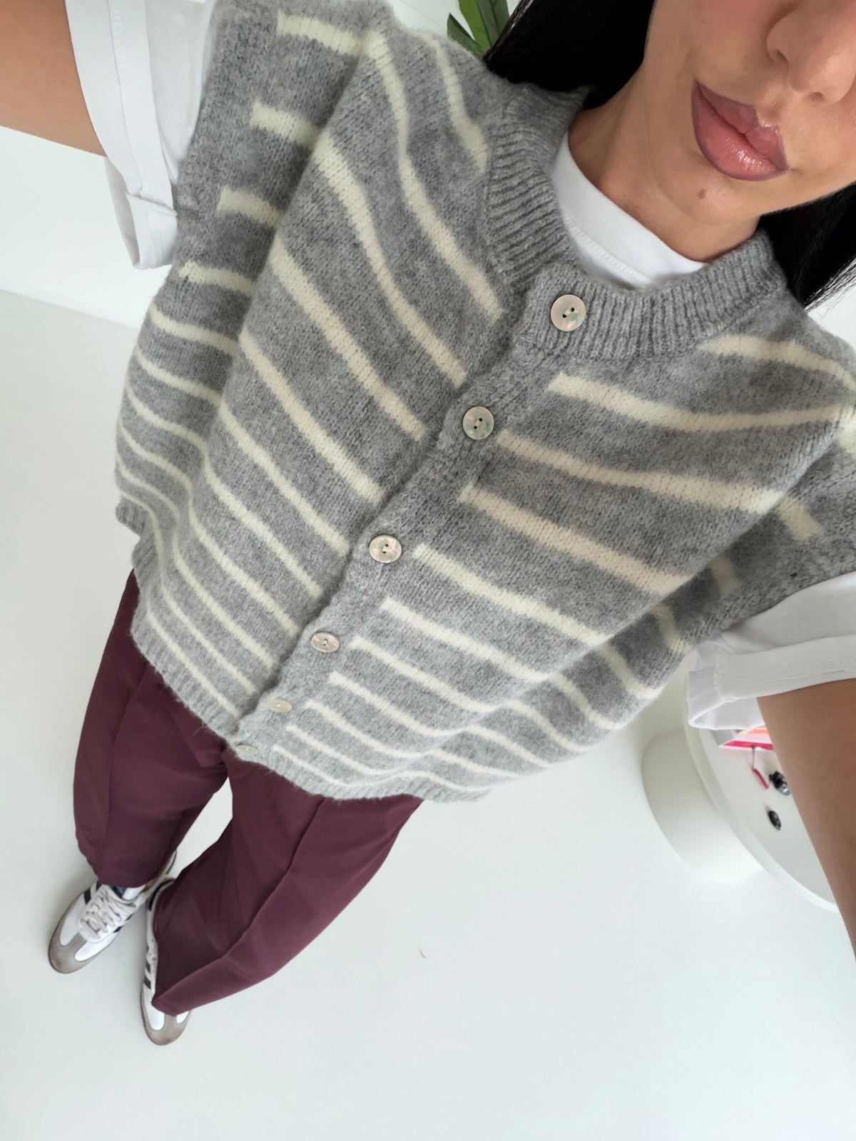 GILET LIVERPOOL GREY