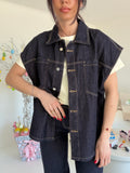 BJL-F-32448-GILET BODRUM