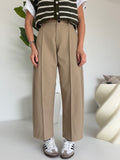 PANTALONE SLOUCHY BISCOTTO