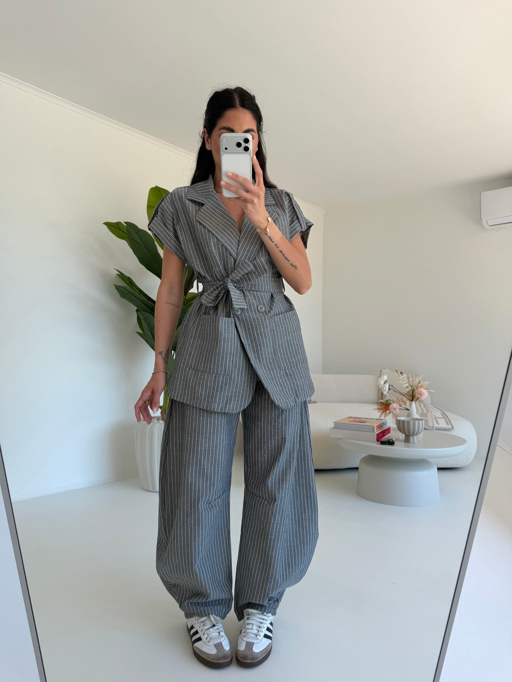 COORDINATO NAIROBI GREY