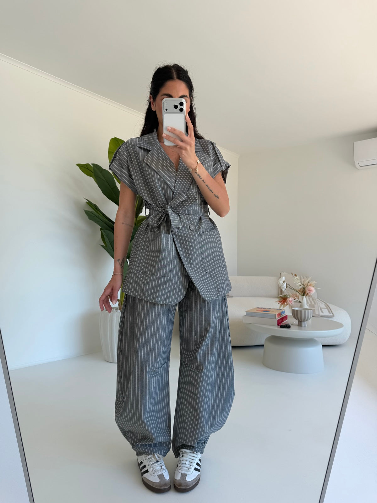 COORDINATO NAIROBI GREY