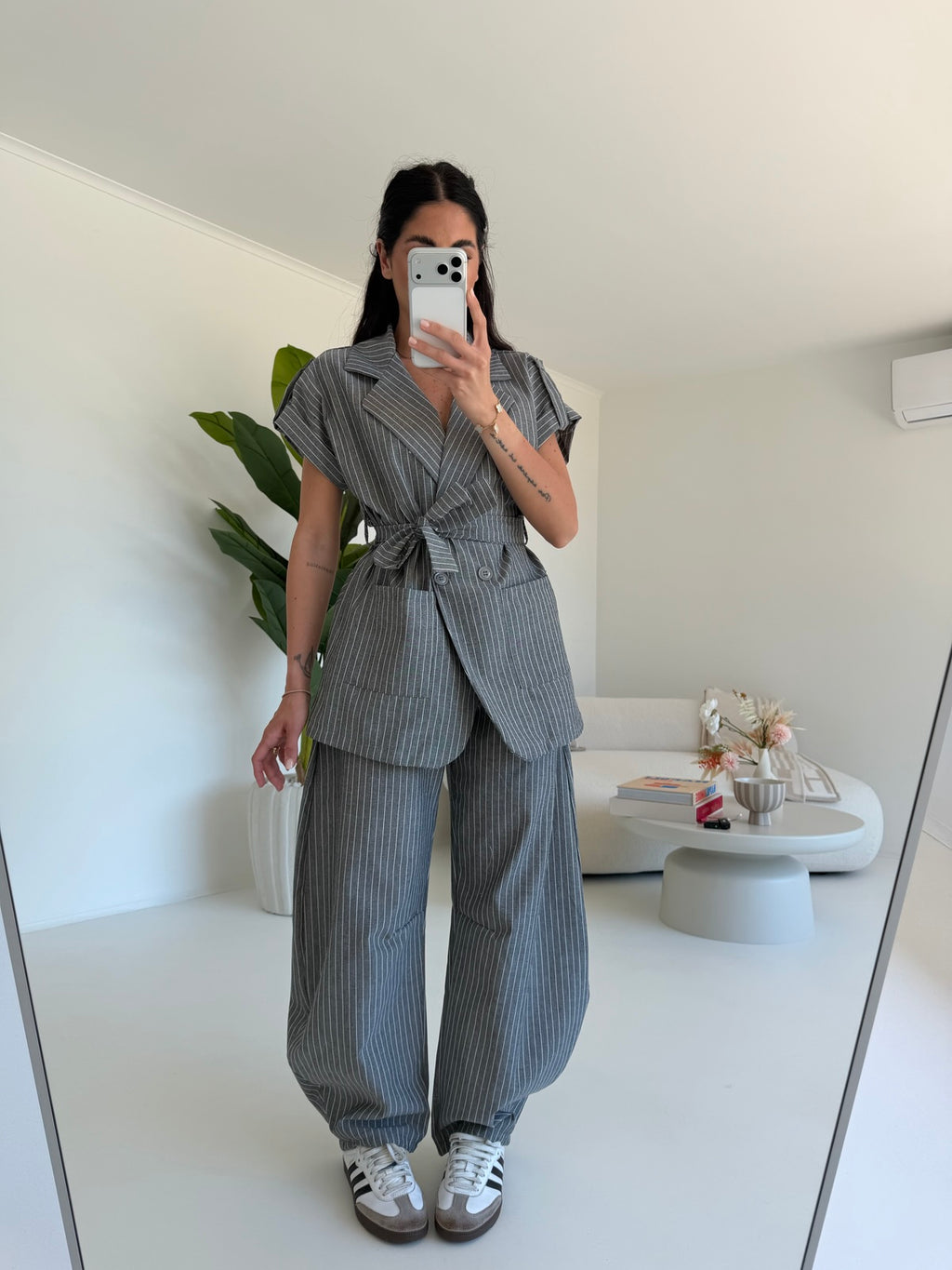 COORDINATO NAIROBI GREY