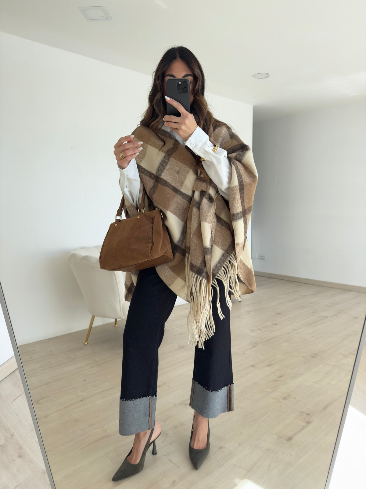 VITTY-BAULETTO SUEDE BISCOTTO