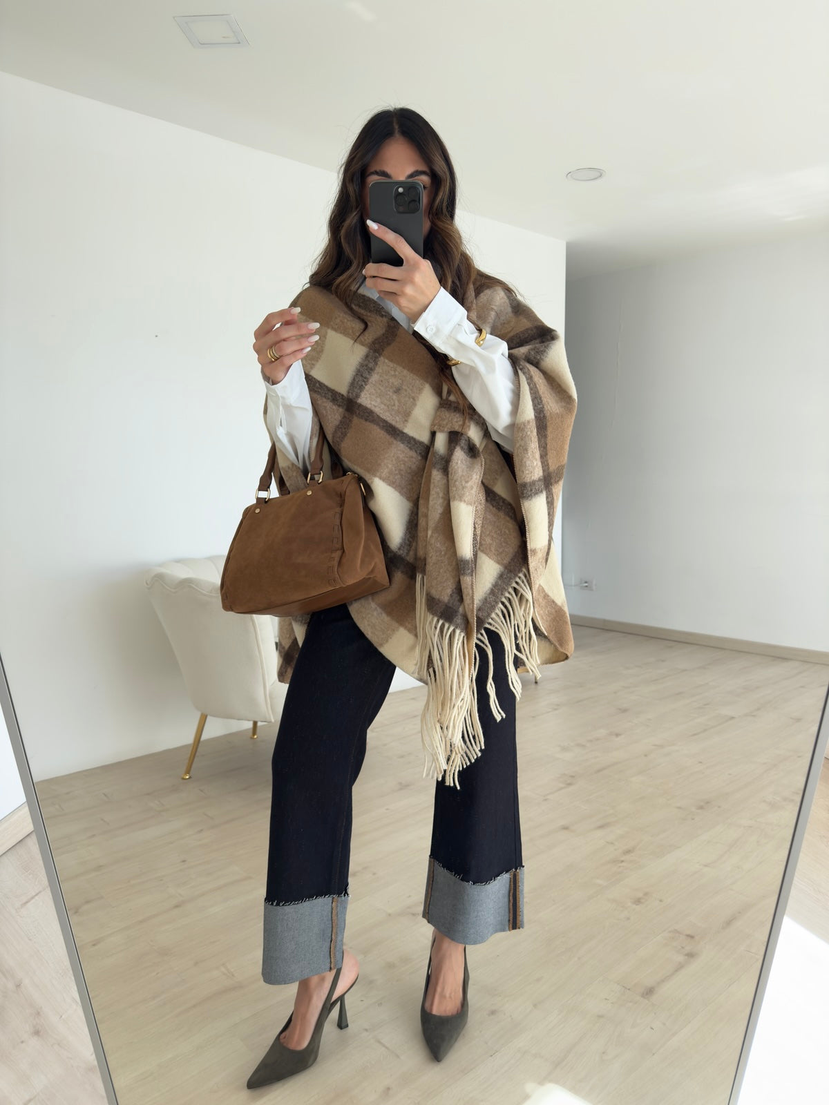 VITTY-BAULETTO SUEDE BISCOTTO