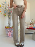 H5300-1-JEANS GAMBA DRITTA TAUPE
