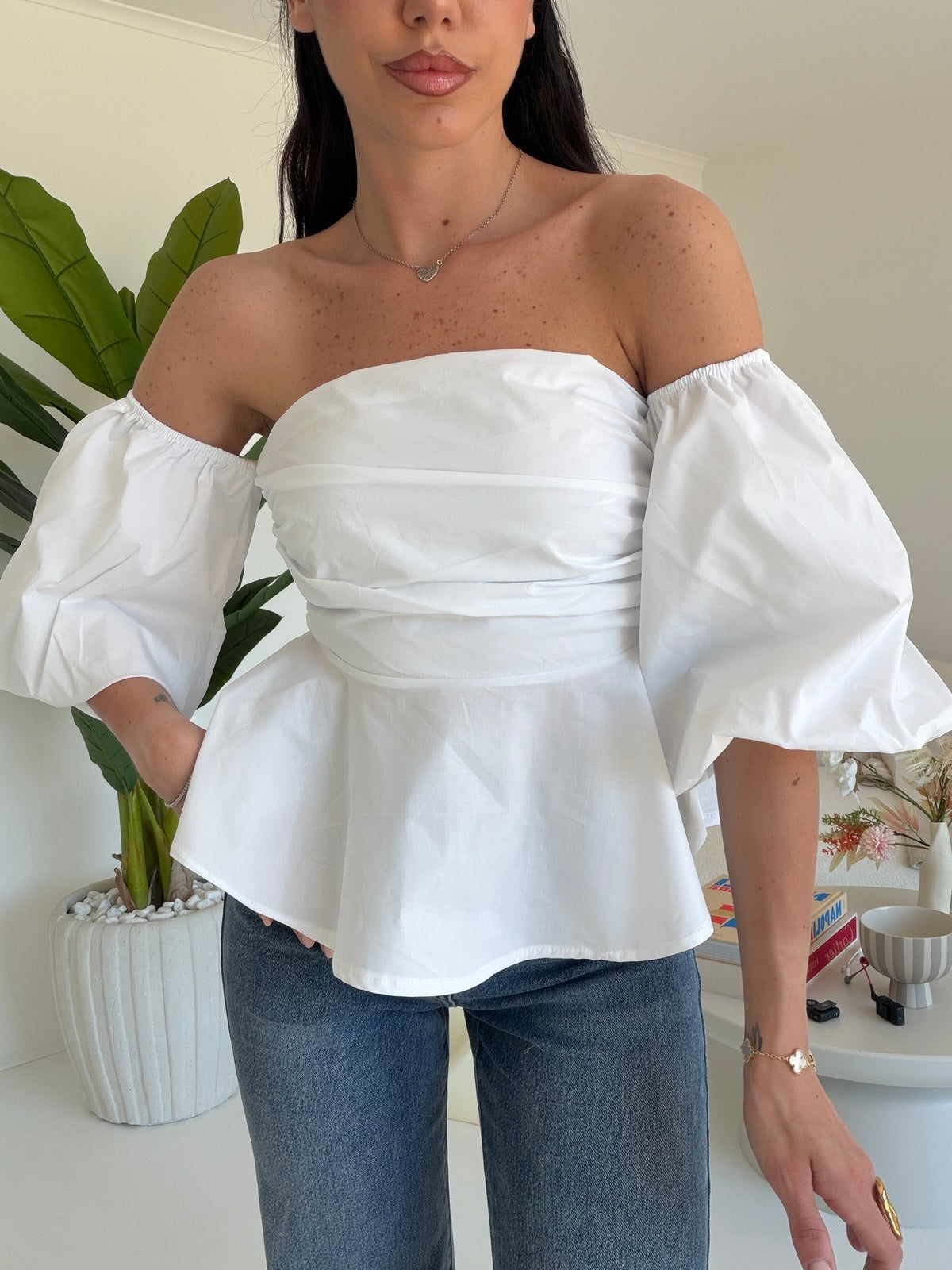 TOP BALZA MILK