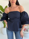 TOP BALZA NAVY