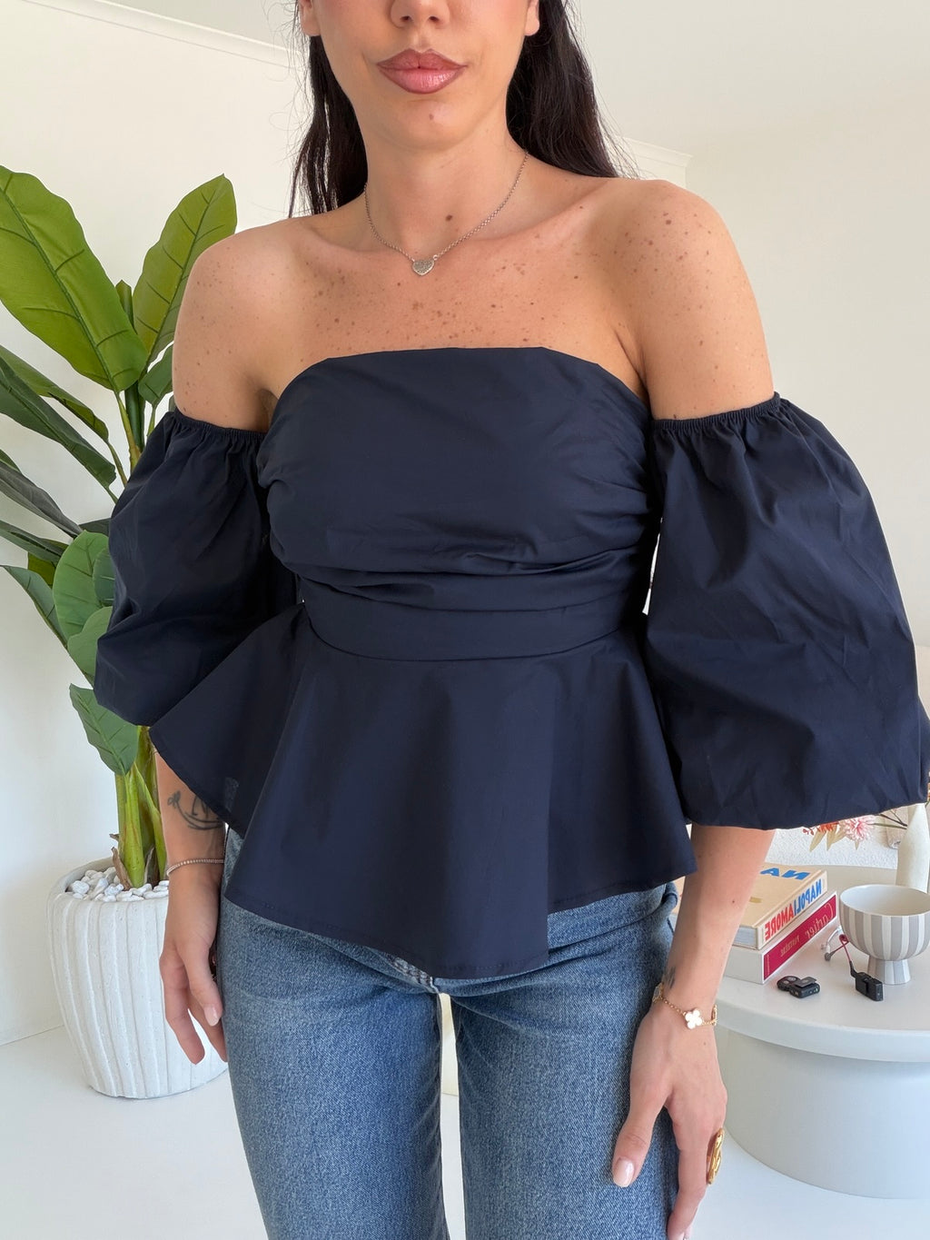 TOP BALZA NAVY