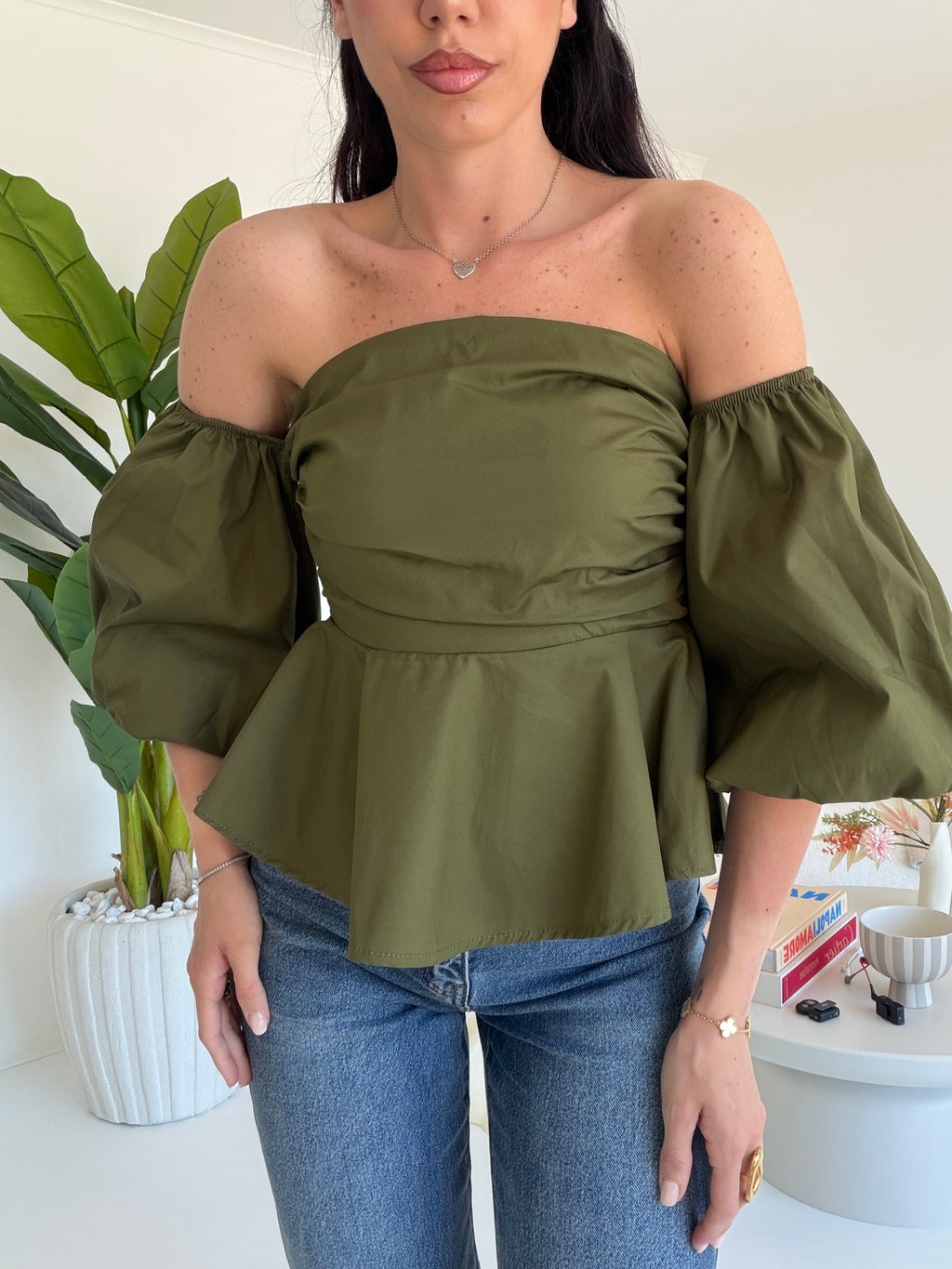 TOP BALZA MILITARE