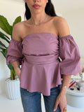 TOP BALZA GLICINE