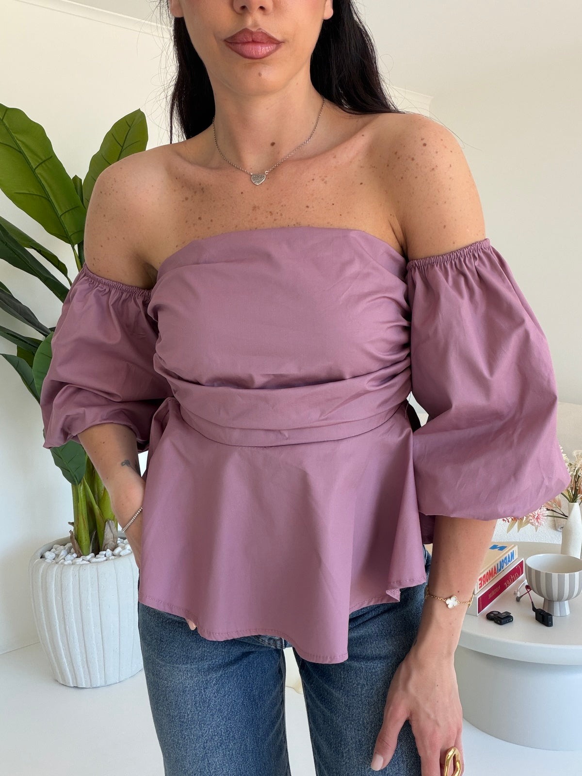 TOP BALZA GLICINE