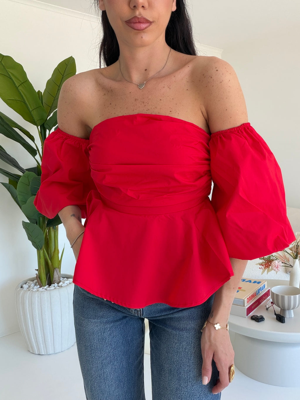 TOP BALZA CHERRY